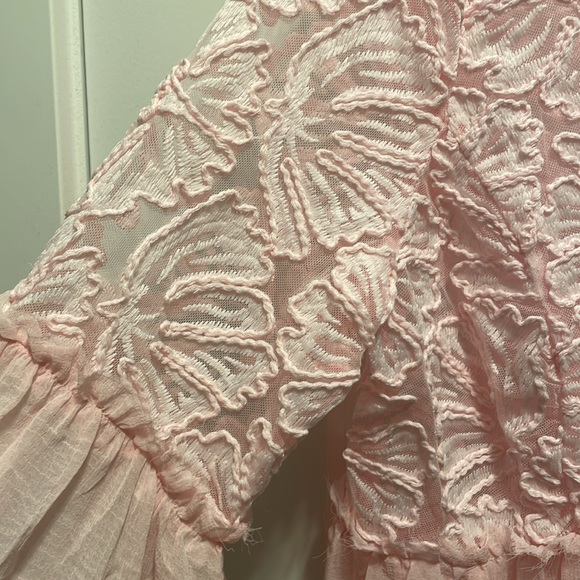 Free People Magdalene Crochet Tunic NWOT - Picture 5 of 6